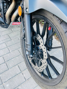 Honda CB500X r.v.2021 najeto 24tis km 35kW - 7