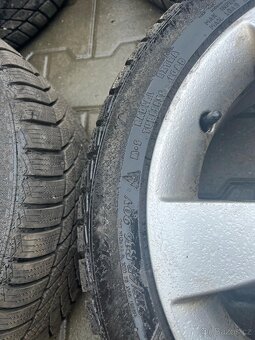 ALU Kola ŠKODA 5x100 R16 - 7