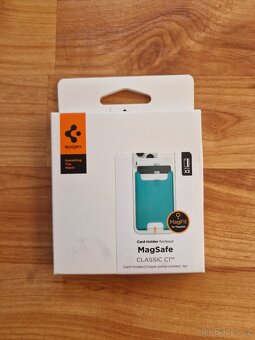 Magsafe Peněženka Spigen Classic C1 - 7
