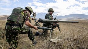 PGO9M optika tarasnice vojenská samopal ačr znehodnocený - 7
