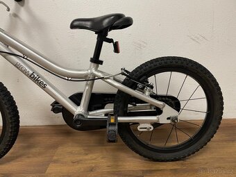 Dětské kolo Growbikes 16” stříbrné - 7