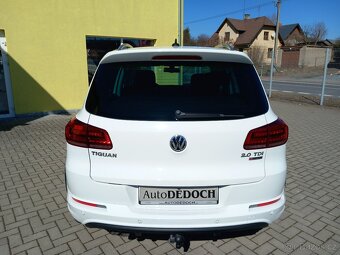 Volkswagen Tiguan 2.0TDi 4x4 DSG R-LINE XENONY NAVI - 7
