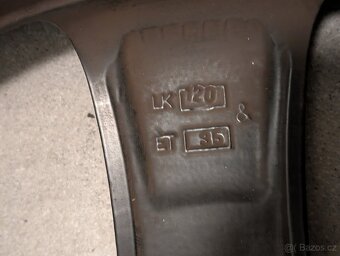Litá kola R17 VW Transporter T5 - 7