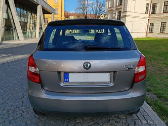 benzínová Škoda Fabia 2 .... velice pěkný stav 134000km - 7
