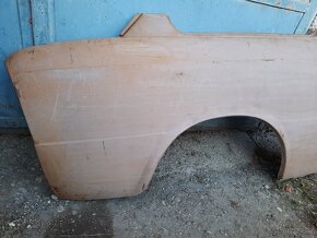 Fiat 850 Berlina Special díly prahy zadní vnitřní podběh - 7