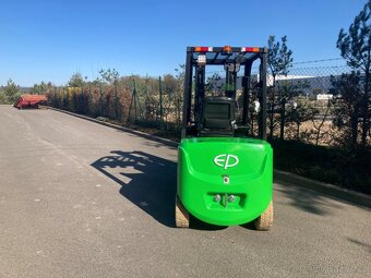 Čelní vysokozdvižný vozík EFL252X2; 80V/280Ah |PS6190| - 7