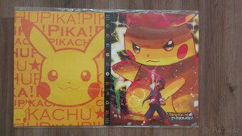 Album na karty Pokémon velké NOVÉ - 7