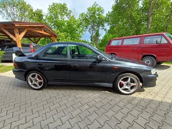 Subaru impreza gc8 - 7