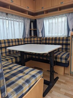 Karavan HOBBY 460 s předstanem a nádrží na vodu 80 l - 7