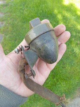 Prodám tato světla asi na GAZ, indián, jeep willis - 7