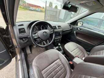 Škoda Yeti 2.0 TDI 103kw 4x4 L&K 2015 95 000km - 7