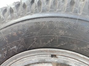 Pneu,kolo 400-610,15-24,8,25-20,8-25-15,10,00-20 - 7