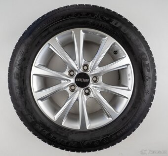 Volkswagen Passat - 16" alu kola - Zimní pneu - 7