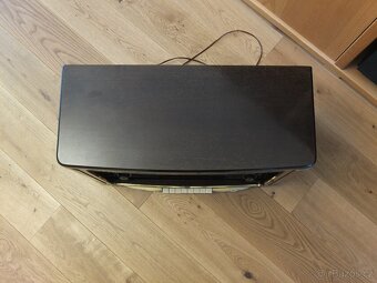 GRUNDIG 4040W/3D--pro znalce velmi vzácný model..rok1954 - 7