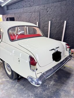 Prodám auto Volga Gaz 21 z roku 1970. Auto je v dobrém stavu - 7