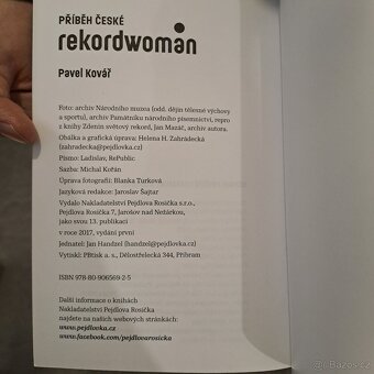 Příběh české rekordwoman - 7