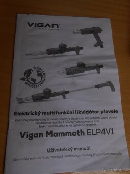 Prodám odstraňovač plevele - 7