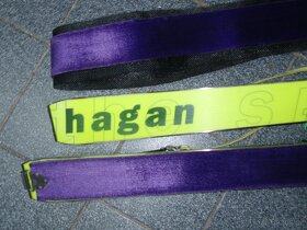 PĚKNÉ SKIALPY HAGAN ALL MOUNTAIN 170 CM+ SKINY - 7