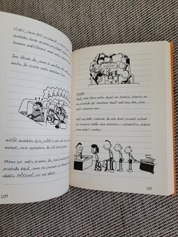 Nová kniha Deník malého poseroutky 9 - Výlet, Jeff Kinney - 7
