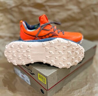 Saucony Endrophin Trail Trailové běžecké boty do terénu (46) - 7
