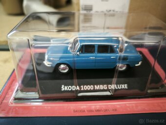 Prodám modely aut měřítek 1:43, 1:24, 1:18, hotwheels - 7