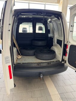 VW Caddy 1.6 TDI 55kW -2012 - 7