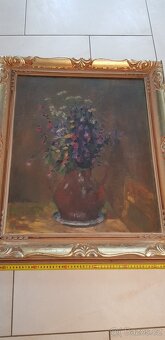 Obraz J.Zábranská 84x73cm - 7