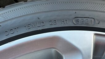 Alu kola orig. VW Tiguan R-line letní 255/40 R19 XL ET33 - 7
