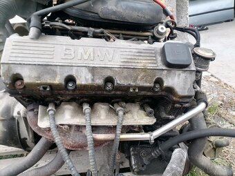 Motor s převodovkou na bmw e46 318 možná 320i - 7