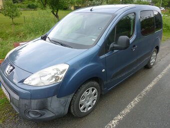 Prodám Peugeot Partner 1,6 HDI - 7