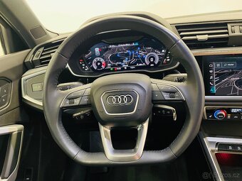 Audi Q3, 40TDI, QUATTRO, SLINE, MATRIX, ZÁRUKA, DPH - 7