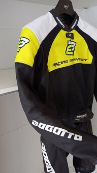 Kožená kombinéza Bogotto Losail - 7
