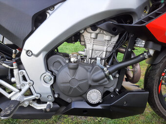Aprilia 125 Tuono, stav nového motocyklu - 7