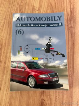 Učebnice Automobilů a Strojírenské technologie - 7