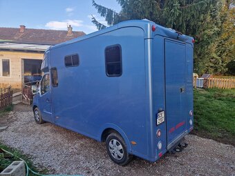 Přepravní na koně Renault Master Paragan Excelsion 5 - 7