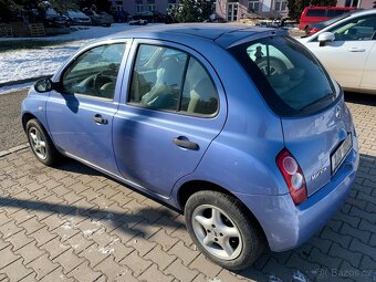 Nissan Micra K12 1.0 48kw 118000 2005 - 7