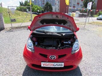Toyota Aygo 1.0i 50kW, Servisní kniha, nová STK, Klima - 7