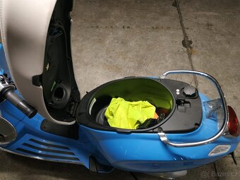 Vespa 125 Primavera zánovní - 7