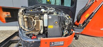 Minibagr Kubota U36-4 - 7