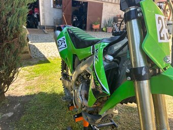 Kawasaki kxf 250 - 7