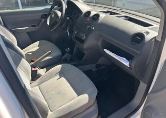 Volkswagen Caddy 2.0 Ecofuel skříň MAN 2010 80 kw - 7