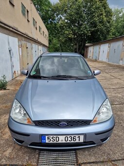 Ford Focus 1.6 16v,2004,152000km,Pěkný stav. - 7