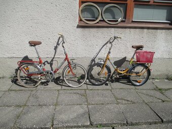 Retro Italské kolo skládačka ATALA - 7
