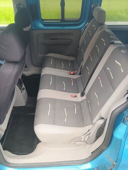 Prodám VW Caddy Life 2.0 benzín + CNG
Rok výroby: 2007
- 7