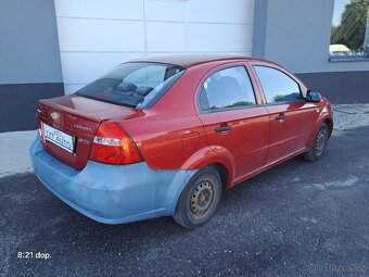 CHEVROLET AVEO 1.4 16V, r.10, 165000 km, platná STK - 7