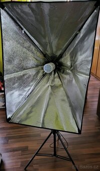 SoftBox Velké Studiové Světlo pro focení čí točení - 7