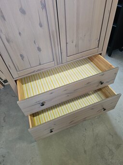 ŠATNÍ SKŘÍŇ IKEA HEMNES - 7