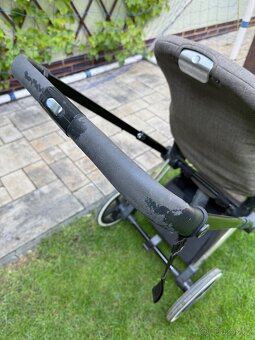 Kočárek Cybex Priam: hlukobá korba + autosedačka vajíčko - 7