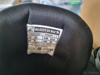 Prodám kolečkové brusle K2 Velocity Boa - 7