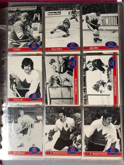 Hokejové karty, kompletní set 1991-92 Future Trends Canada ’ - 7